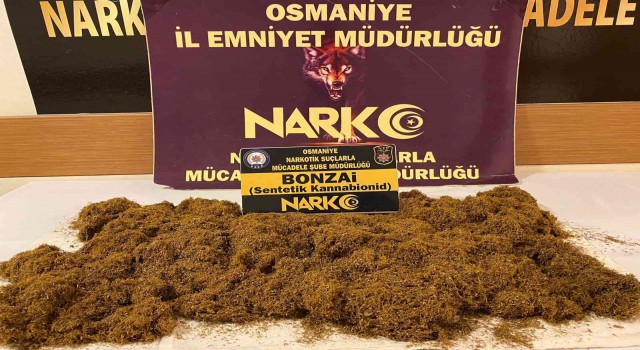 Osmaniyede uyuşturucu operasyonlarında 9 tutuklama
