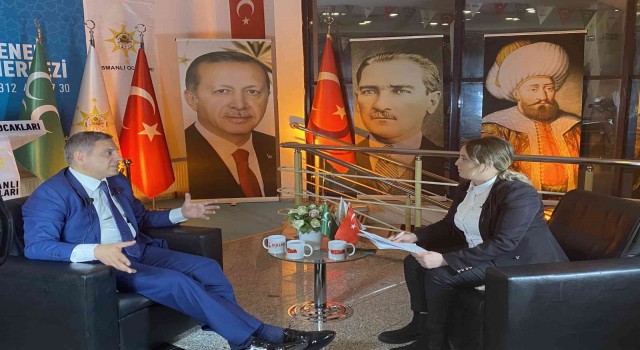 Osmanlı Ocakları Genel Başkanı Canpolat: ”Başörtüsü konusu CHPnin suçluluk psikolojisidir”
