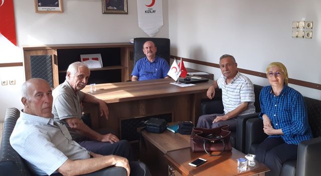 OŞYAD, Türk Kızılay derneğini ziyaret etti