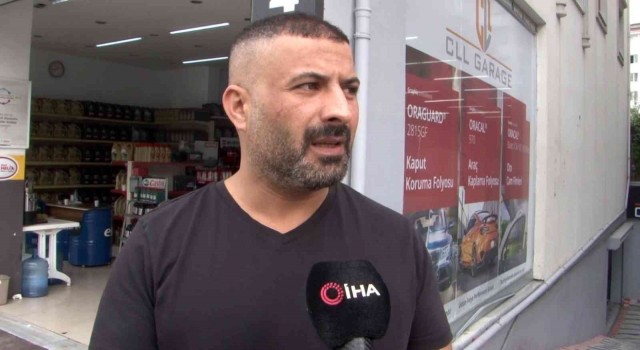 Oto servisi hırsızlarından 12 dakikada 300 binlik vurgun