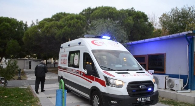 Oyun oynarken torpil elinde patladı
