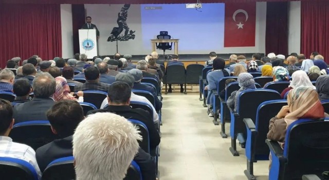 Özalp Müftülüğü Mevlid-i Nebi Haftası programı