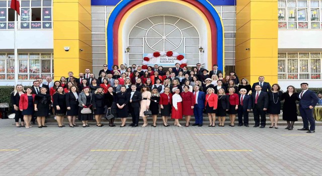 Özel Aydın Başak Kolejinde Cumhuriyet coşkusu