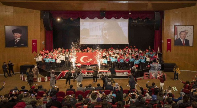 Özel vakıf okulları gönülleri mest etti