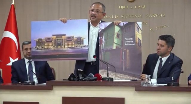 Özhaseki CHPli belediyelere Şahinbey Belediyesini örnek gösterdi