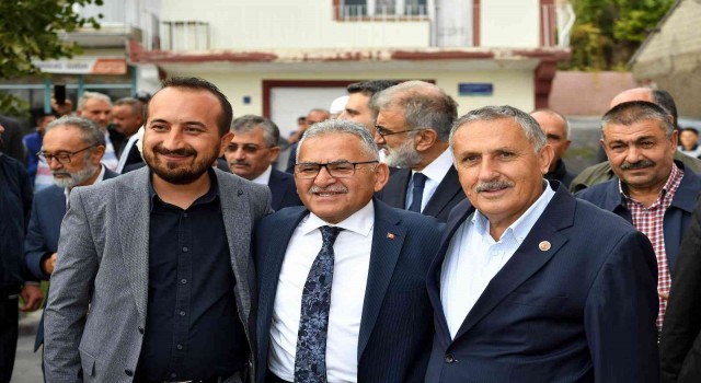 Özvatan ve Felahiyeden doğalgaz teşekkürü