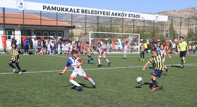 Pamukkalede sporla dolu Cumhuriyet Bayramı yaşandı