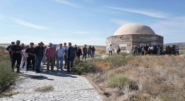 PAÜ Coğrafya Bölümü öğrencileri Çivrilde arazi çalışması gerçekleştirdi