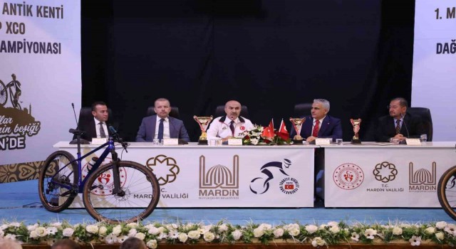 Pedallar medeniyetlerin beşiği Mardinde dönecek