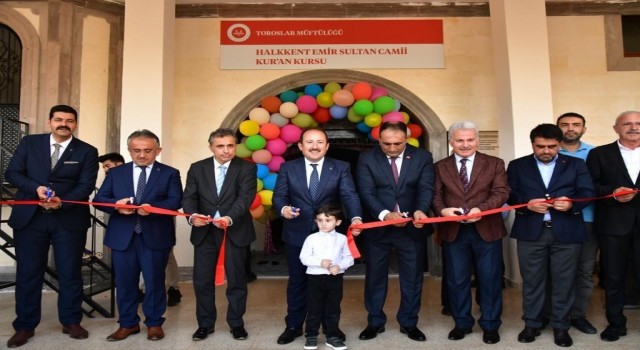 Pehlivan: Bu yapılar, simge yapılar, birliğimizi, beraberliğimizin göstergesidir