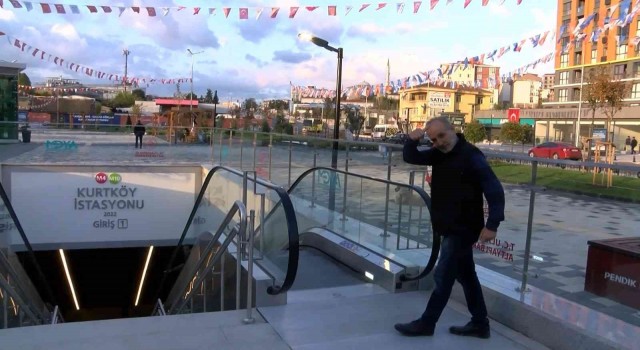 Pendik-Sabiha Gökçen Havalimanı Metro Hattına vatandaşlardan tam not