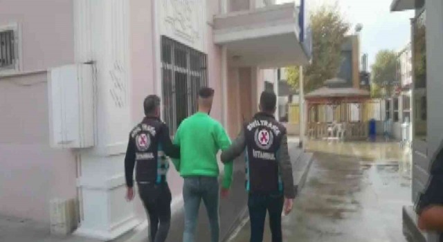 Pendikte seyir halindeyken aracının direksiyonunu söken sürücüye 980 TL ceza