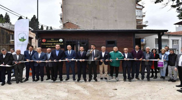 Pınarbaşına yeni muhtarlık binası