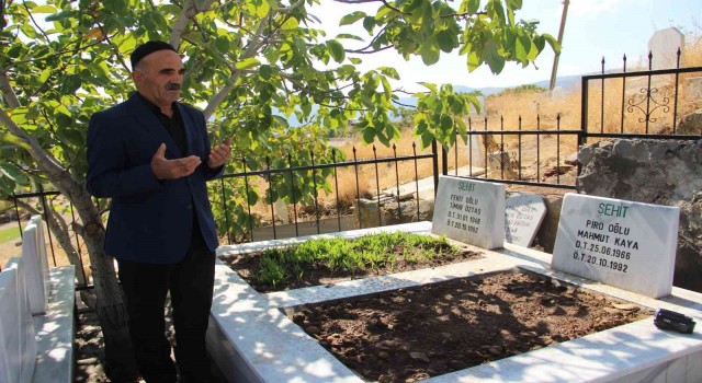 PKKlı teröristlerin 30 yıl önce katlettiği 19 sivilin acısı ilk gün gibi yüreklerde