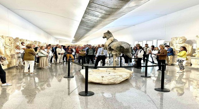 Pladisten kültür ve turizme anlamlı destek