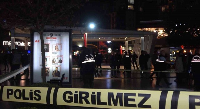 Podyumparkta havaya ateş açan 6 kişi gözaltına alındı