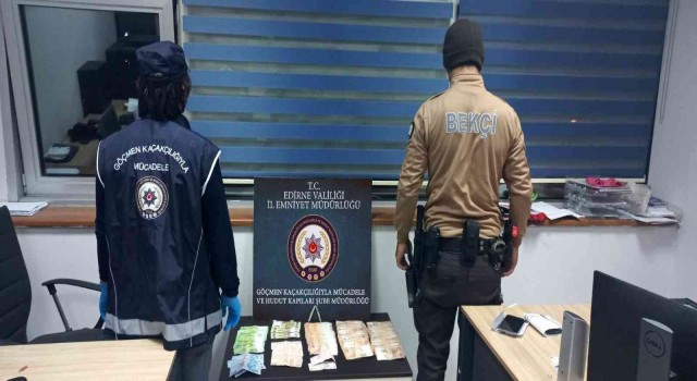 Polis ekiplerinden göçmen kaçakçılığı operasyonu