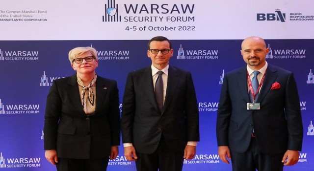Polonya Başbakanı Morawiecki: Putinin nükleer tehditleri bizleri korkutmaya yönelik bir girişim