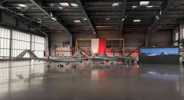 Polonyaya Bayraktar TB2 SİHAların ilk teslimatı yapıldı