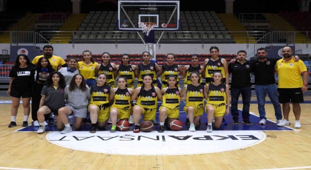 Potada ilk galibiyet Kepezin