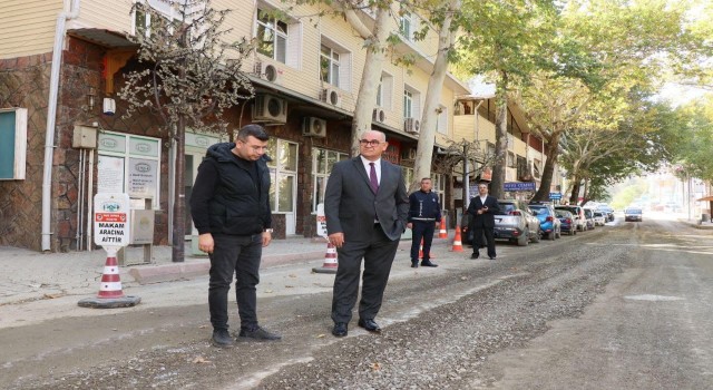 Pozantıda doğalgaz kazı çalışmalarında oluşan çukurlar kapatıldı