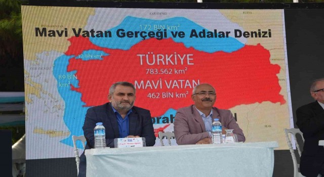Prof. Dr. İbrahim Aydından, Mavi Vatan Gerçeği ve Adalar Denizi paneli
