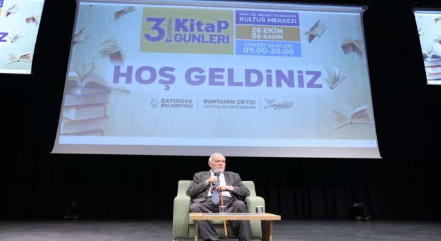 Prof. Dr. İlber Ortaylı, Cumhuriyetin ilk yüzyılını gençlere anlattı