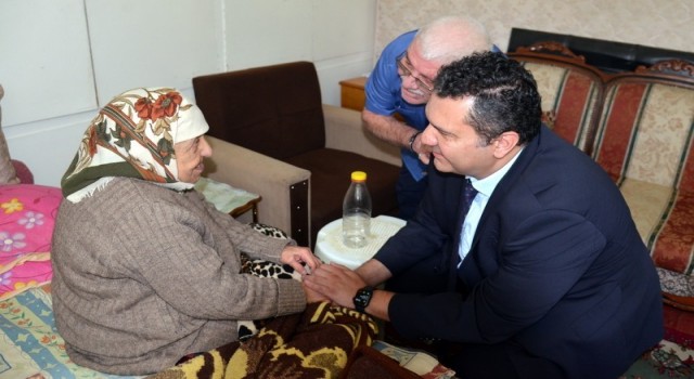 Prof. Dr. Uğur Bilge “Sağlıkta Tüm Engelleri Kaldırıyoruz” projesi çerçevesinde ziyaretlerde bulundu