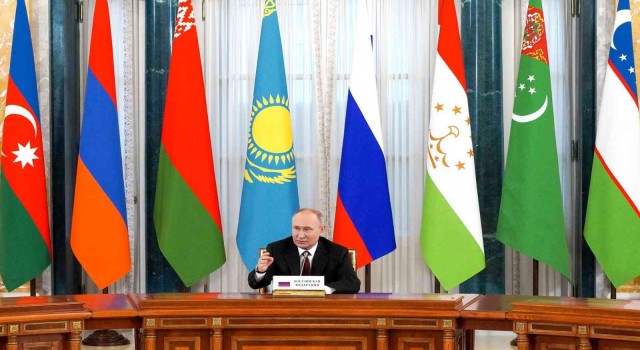 Putin: Bölgemizdeki sorunların çözümüne dair önlemler almamız gerekiyor