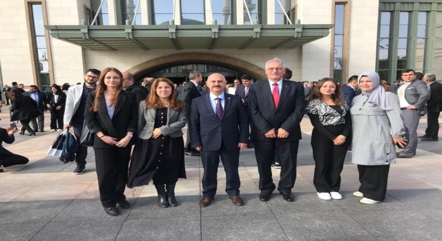 Rektör Sözbir e-insan tanıtım törenine katıldı
