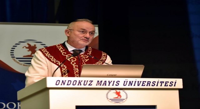 Rektör Ünal: “OMÜyü Türkiye sıralamasında ilk 10a yerleştirmek arzundayız”