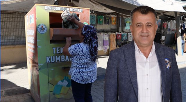 Reyhanlı’da tekstil atıkları değerlendiriliyor