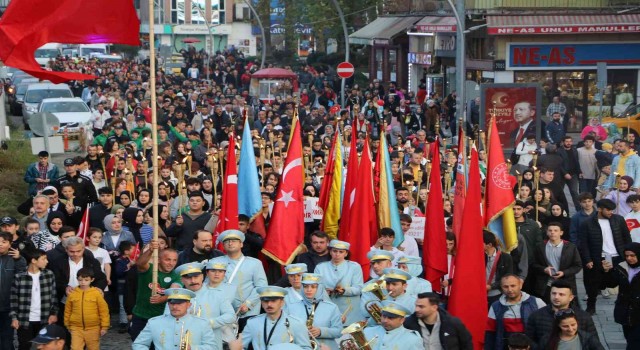 Rizede 29 Ekim coşkusu