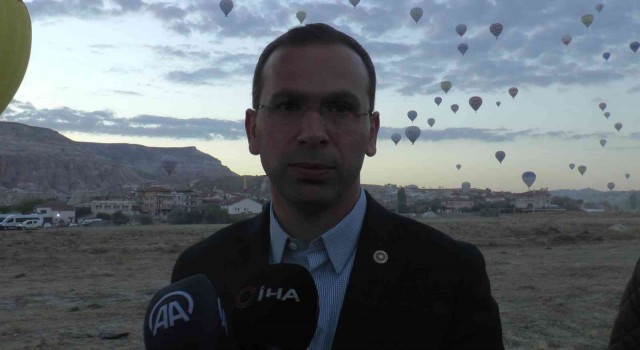 Romanya-Türkiye Parlamentolar Arası Dostluk Grubu heyeti Nevşehirde