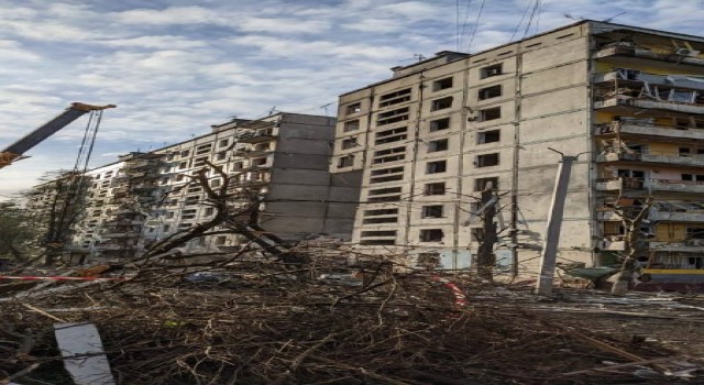 Rusya, Zaporijyayı vurdu: 12 ölü, 49 yaralı