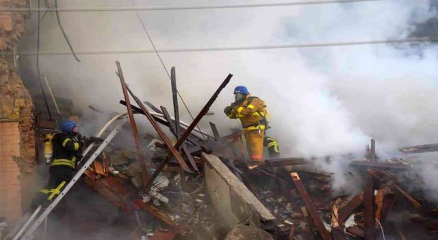 Rusyanın vurduğu Kievde can kaybı 3e yükseldi