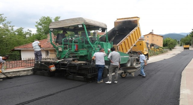 Safranboluda asfalt hedefi aşıldı