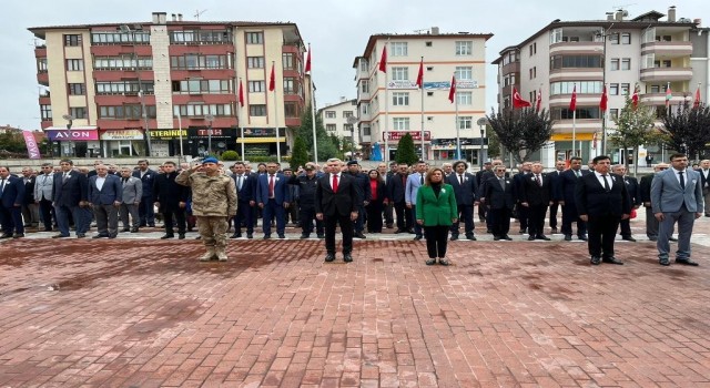 Safranboluda Muhtarlar Günü törenlerle kutlandı
