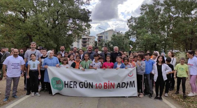 Sağlık Müdürü Dr. Fevzi Yavuzyılmaz: Yürüyüş yapmayı yaşam biçimimiz haline getirmeliyiz