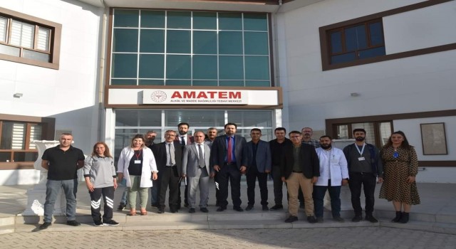 Sağlık Müdürü Tosundan AMATEM ve ÇAMATEMe ziyaret