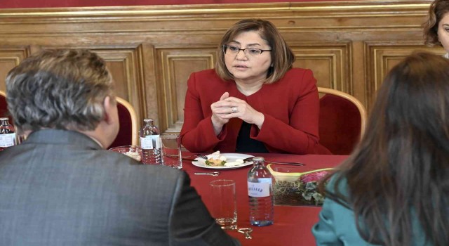 Şahin, Viyana Belediye Başkanı Ludwigi ziyaret etti