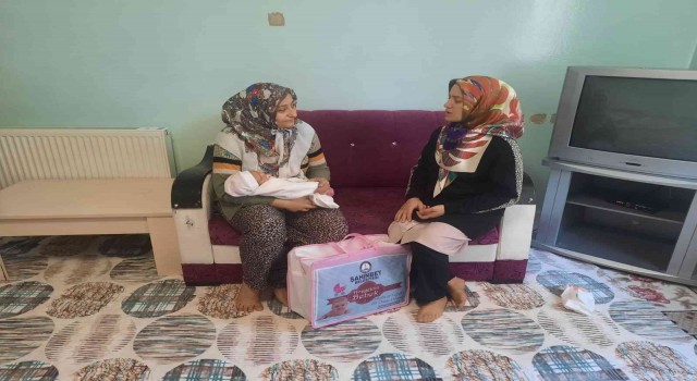 Şahinbeyde 154 bini aşkın bebeğe hoş geldin hediyesi verildi