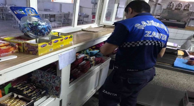 Şahinbeyde okul kantinlerine sıkı denetim