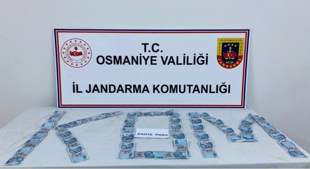 Sahte banknotları satarken suçüstü yakalanan zanlı tutuklandı