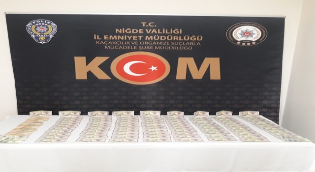 Sahte dolar ile Irak Dinarı ele geçirildi