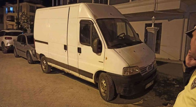 Sahte plakalı araç, cezadan kaçamadı