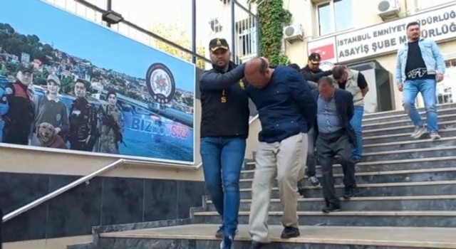 Sahte polisler Ukraynalıyı soydu: O anlar kamerada