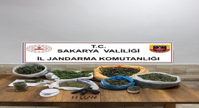 Sakaryada 10 kilo kubar esrar ele geçirildi: 1 gözaltı