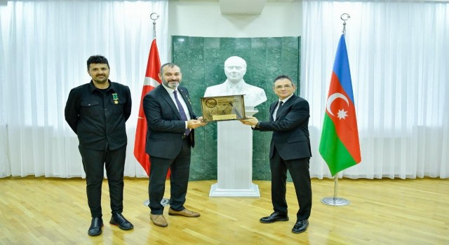 Sakaryada bisiklet alanında yapılan çalışmalar Azerbaycanda anlatıldı