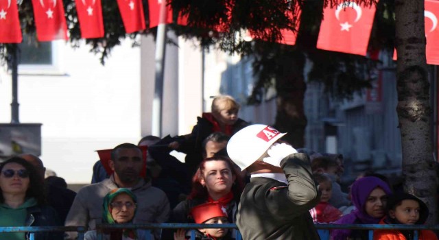 Sakaryada Cumhuriyet Bayramı coşkusu